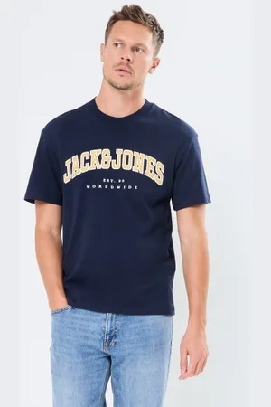 JACK & JONES Jjecaleb Varsity Tee SS O-Neck Noos
