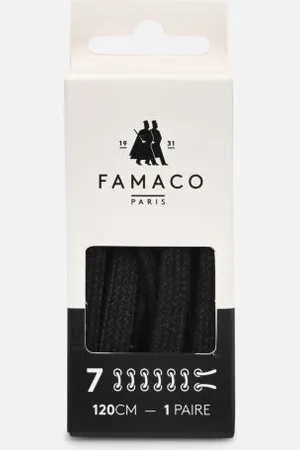 Famaco Lacets Plat 120 cm