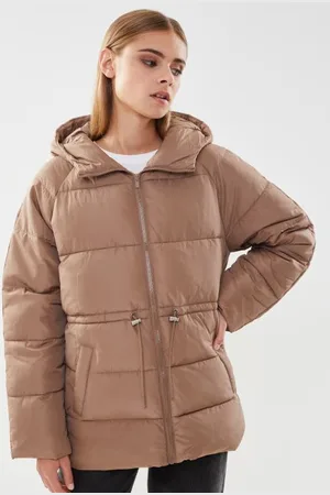 VILA Vileana Padded L/S Short Jacket/Su- Noos