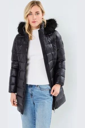 Tommy Hilfiger Gloss Down Tyra Coat WW0WW43122