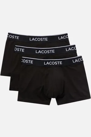 Lacoste Pack De 3 Boxers Courts