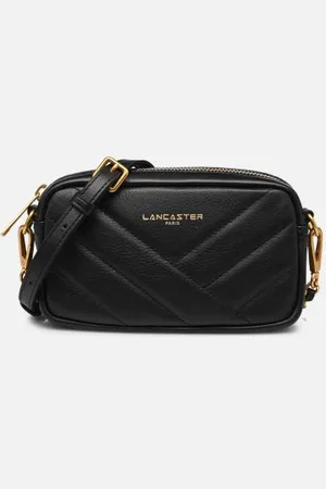 Lancaster Pochette smartphone Zippée Mini Soft Matelassé