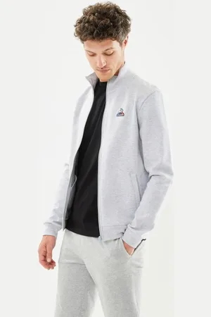 Le Coq Sportif ESS FZ Sweat N°3 M Chiné Clair