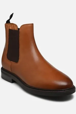 Ralph Lauren ASHER CHLSEA-BOOTS-MID CUT BOOT