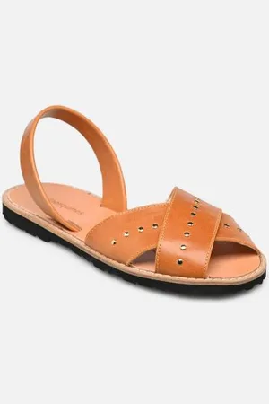 MINORQUINES Avarca Rock Cuir Vintage