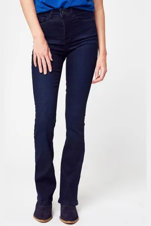 Noisy May Nmsallie Hw Flare Jeans Vi241Db Noos