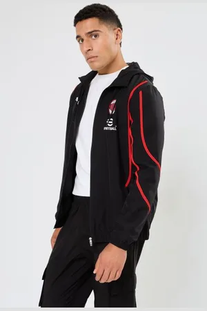 PUMA Veste de foot woven AC Milan