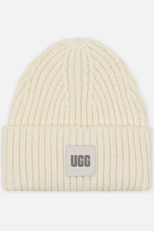 UGG U CHUNKY RIB BEANIE