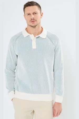 Only & Sons ONSGRANT RLX 7 LS BTN POLO KNIT
