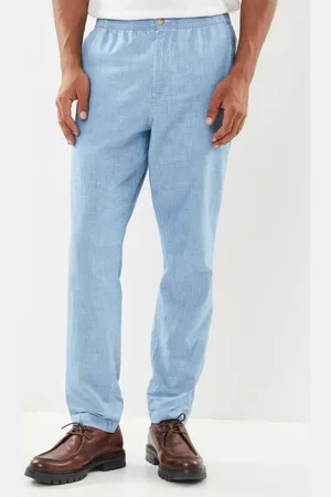 Ralph Lauren Pantalon Polo BCBG classique en chambray