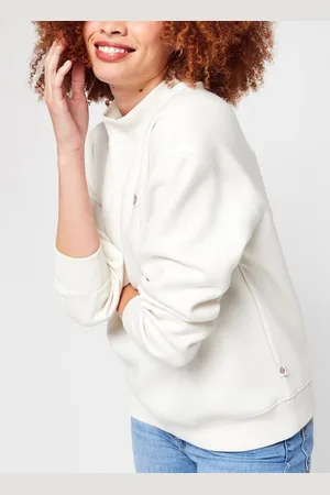 Dickies Oakport High Nk Sweat Ecru