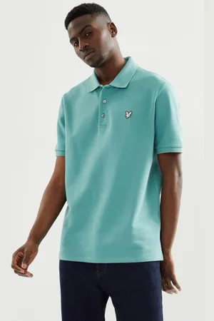 Lyle & Scott Flatback Pique Polo Shirt