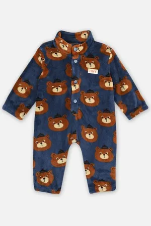 Tiny Cottons Bears Polar One-Piece