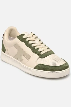 Faguo HAZEL BASKETS LEATHER SUEDE