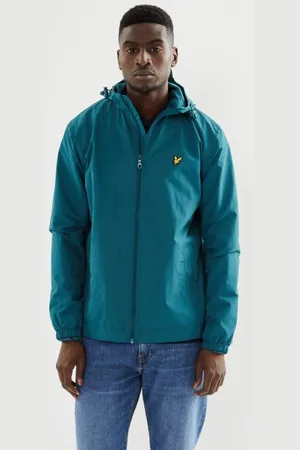 Lyle & Scott Zip Through Hooded Jacket