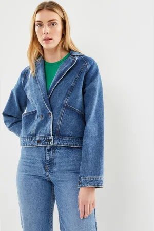 VILA Vinorma Short Denim Jacket/Rou