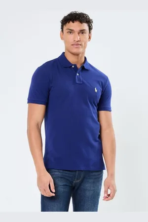 Ralph Lauren Polo cintré en coton piqué 710795080