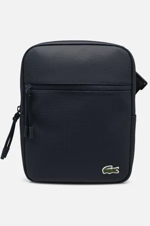 Lacoste M Flat Crossover Bag