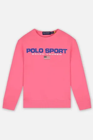 Ralph Lauren Sweat droit à signature brodée