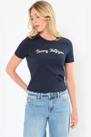 Tommy Hilfiger Reg Script C-Nk Ss WW0WW42589