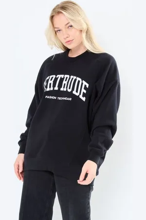 Gertrude Ilona sweat col rond-Unisexe W
