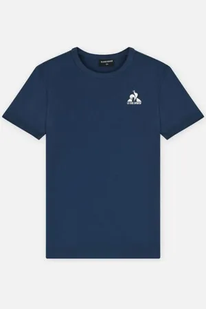Le Coq Sportif EDG Tee SS N°1 Enfant Bleu Nocturne
