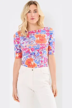 Ralph Lauren Judy-Mid Sleeve-T-Shirt
