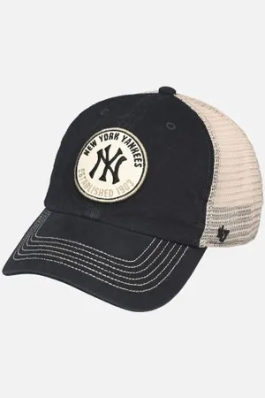 47 Brand 47 CAP MLB NEW YORK YANKEES PITSTOP CLEAN UP VINTAGE