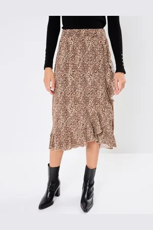 B YOUNG Bymmjoella Long Frill Skirt