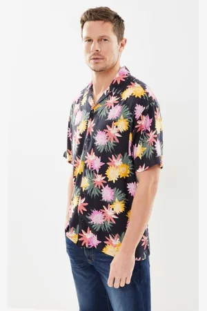 JACK & JONES JORLUKE TAMPA AOP SHIRT SS SN