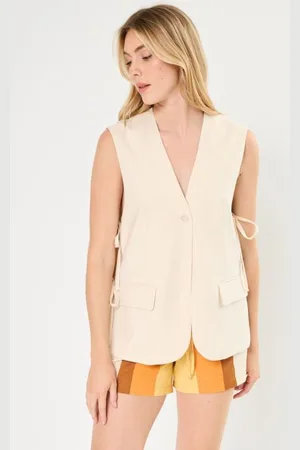 SELECTED Slfselfina Vest