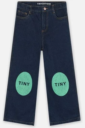 Tiny Cottons Printed Jeans