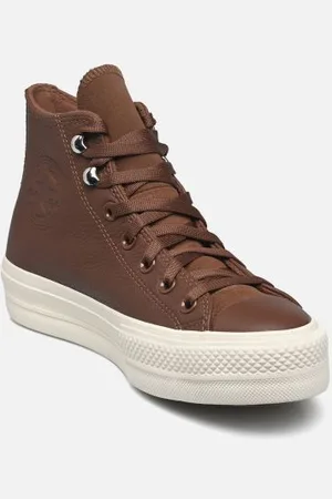 Converse Chuck Taylor All Star Lift Leather Hi