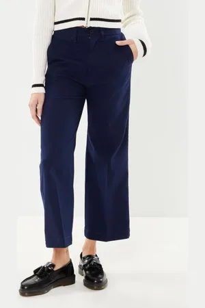 Ralph Lauren Pantalon chino à jambe large