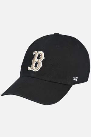 47 Brand 47 CAP MLB BOSTON RED SOX DOUBLE UNDER CLEAN UP