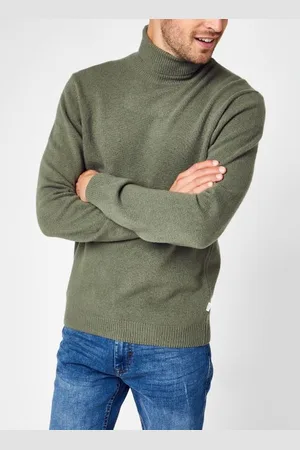 Casual Friday Karl roll neck bounty knit