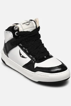 Zadig & Voltaire High Wings Leather Mix