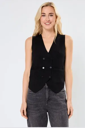 VILA VILIZETTA SL KNIT VEST/C30
