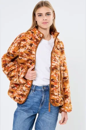 UGG W MARLENE JACKET BOUCLE