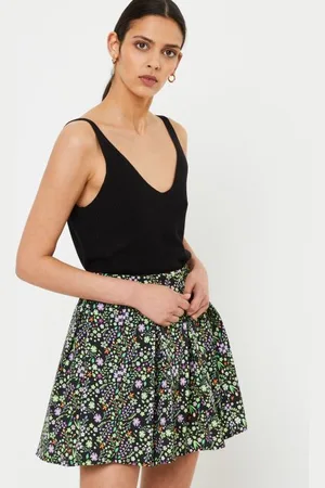 Noisy May Nmrue Hw Skater Skirt Wvn