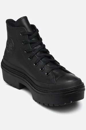 Converse Chuck Taylor All Star Lugged Heel Leather Hi
