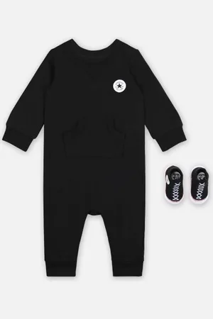 Converse Lil Chuck Coverall W/ Sock Bootie Set