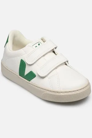 Veja Small Esplar Velcro Leather
