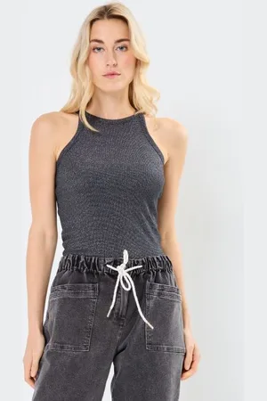 VERO MODA VMCHLOE LUREX SHORT TANK TOP JRS NOOS