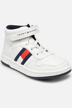 Tommy Hilfiger High Top Lace-Up/Velcro Sneaker