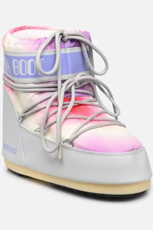 Moon Boot Icon Low Tie Dye W