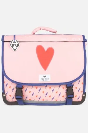Pol Fox Cartable 38cm HEART