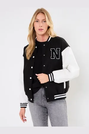 Noisy May NMDELVA L/S COLLEGE JACKET