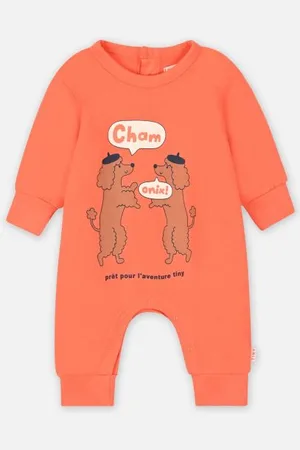 Tiny Cottons Chamonix Poodles One-Piece