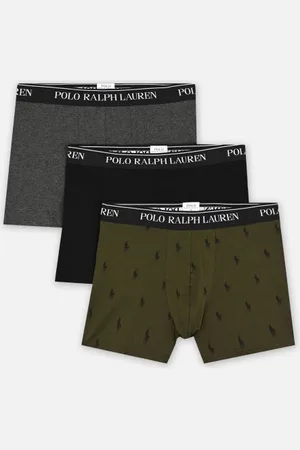 Ralph Lauren 3 slips-boxers classiques coton stretch 714830299